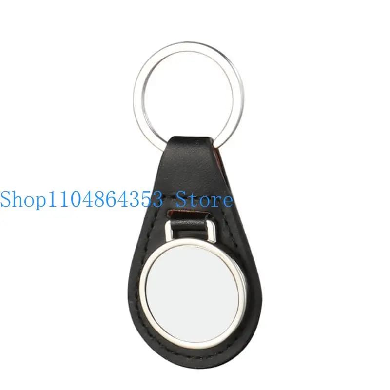Pendentifs rectangulaires vierges pour sublimation, ornements de porte-clés à personnaliser par tran