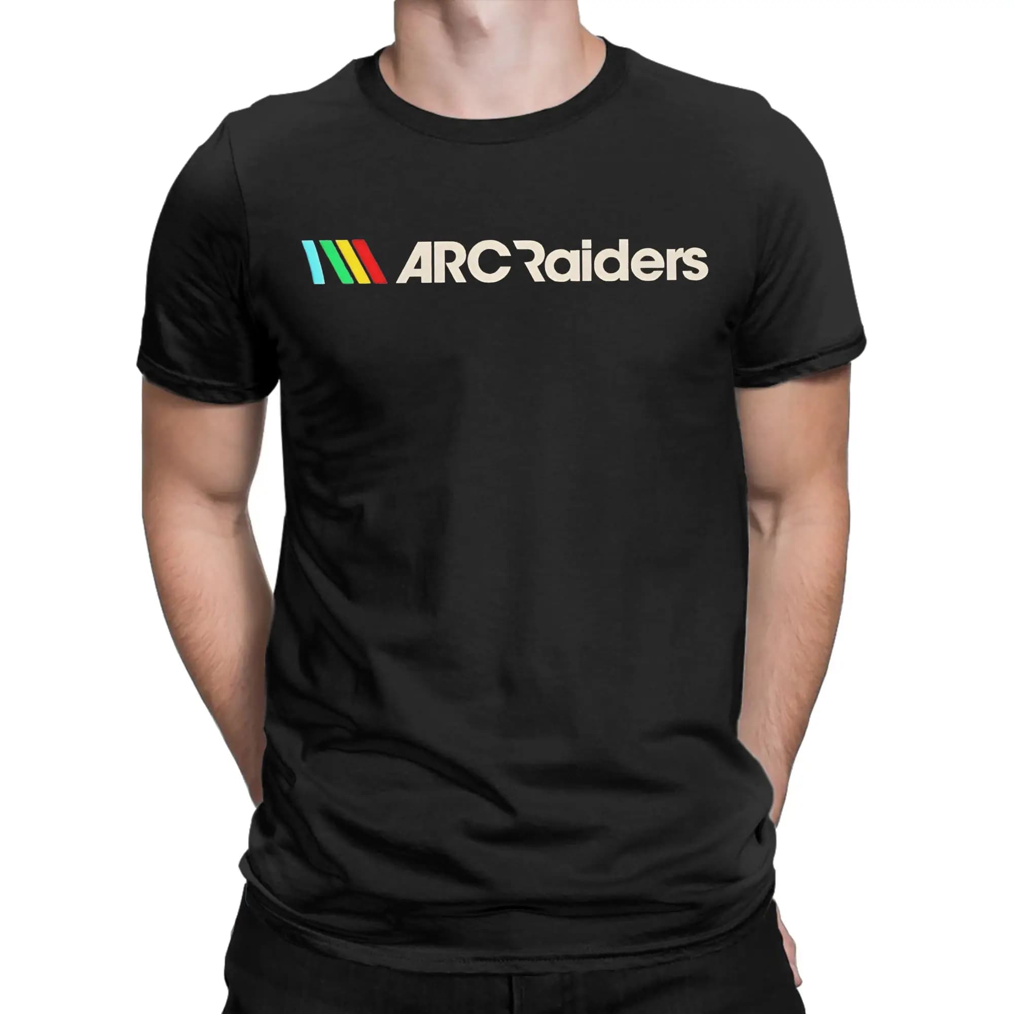 Shoot Game Arc Raiders t-shirts pour hommes femmes coton nouveauté T-Shirt col rond T-Shirt à manche