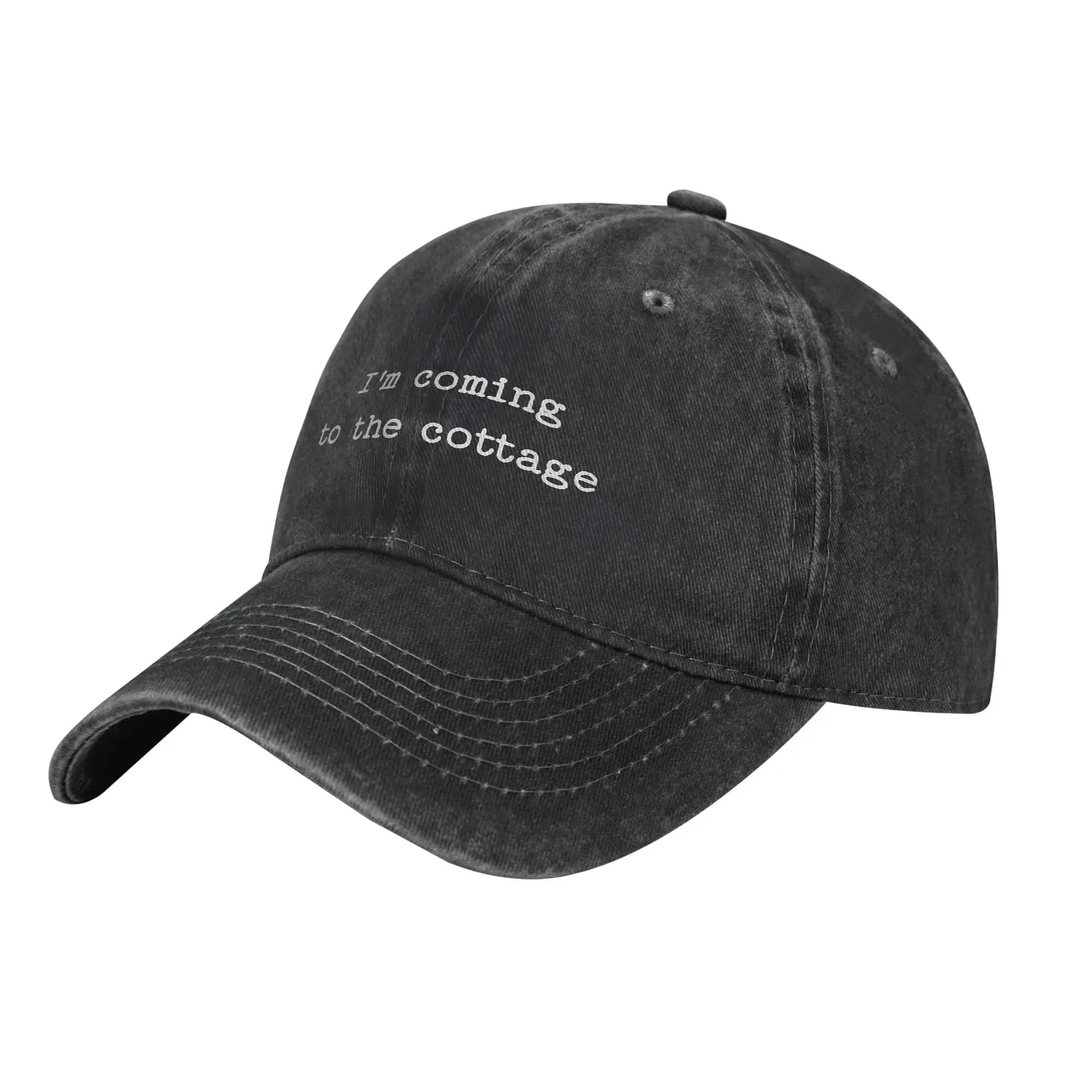 Casquettes de baseball vintage « Heated Rivalry I'm Coming To The Cottage » pour hommes et femmes, c