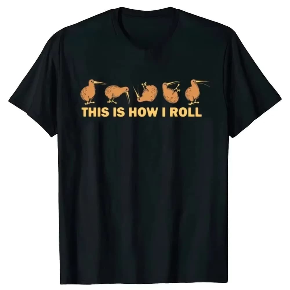 T-shirt humoristique Kiwi Bird Fruit Brother Are You Okay pour hommes et femmes, en coton doux, à ma