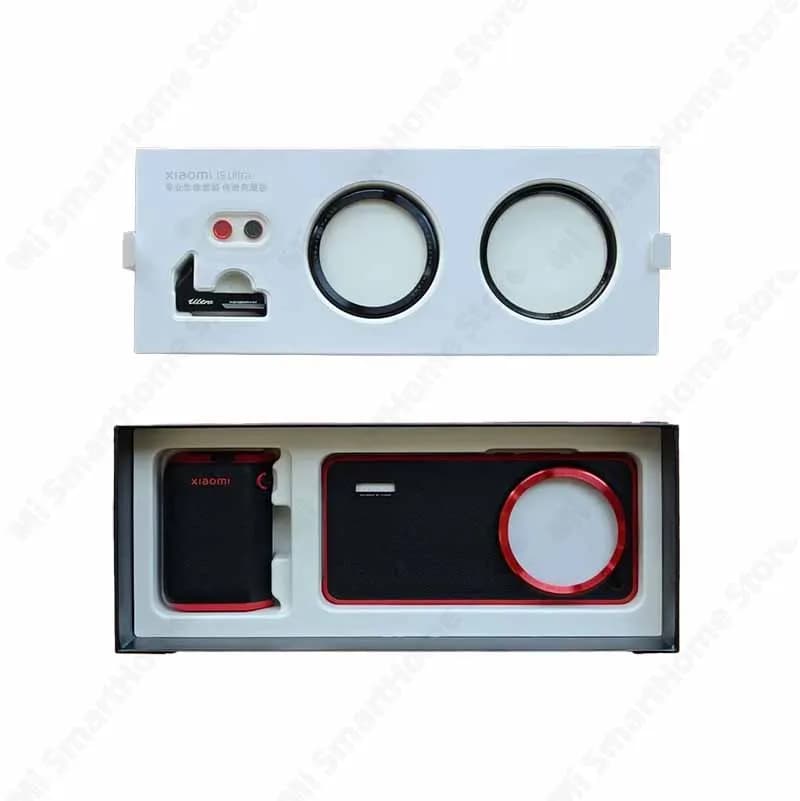 Kit de photographie Original Xiaomi 15 Ultra, Kits d'appareil photo, poignée d'objectif de photograp