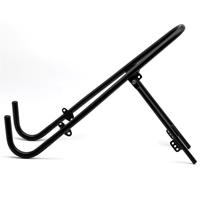 Porte-bagages avant pour vélo de montagne/gravel / Porte-bagages de randonnée à vélo / Porte-bagages