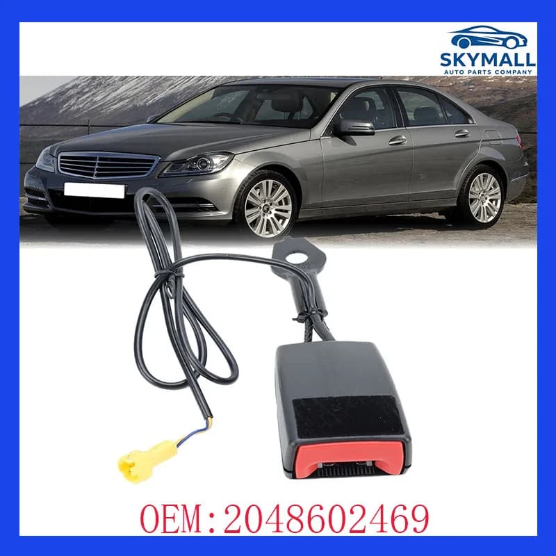 A2048602469 Pour Mercedes Classe C S204 W204 C 220 CDI Boucle de ceinture de sécurité avant droite A