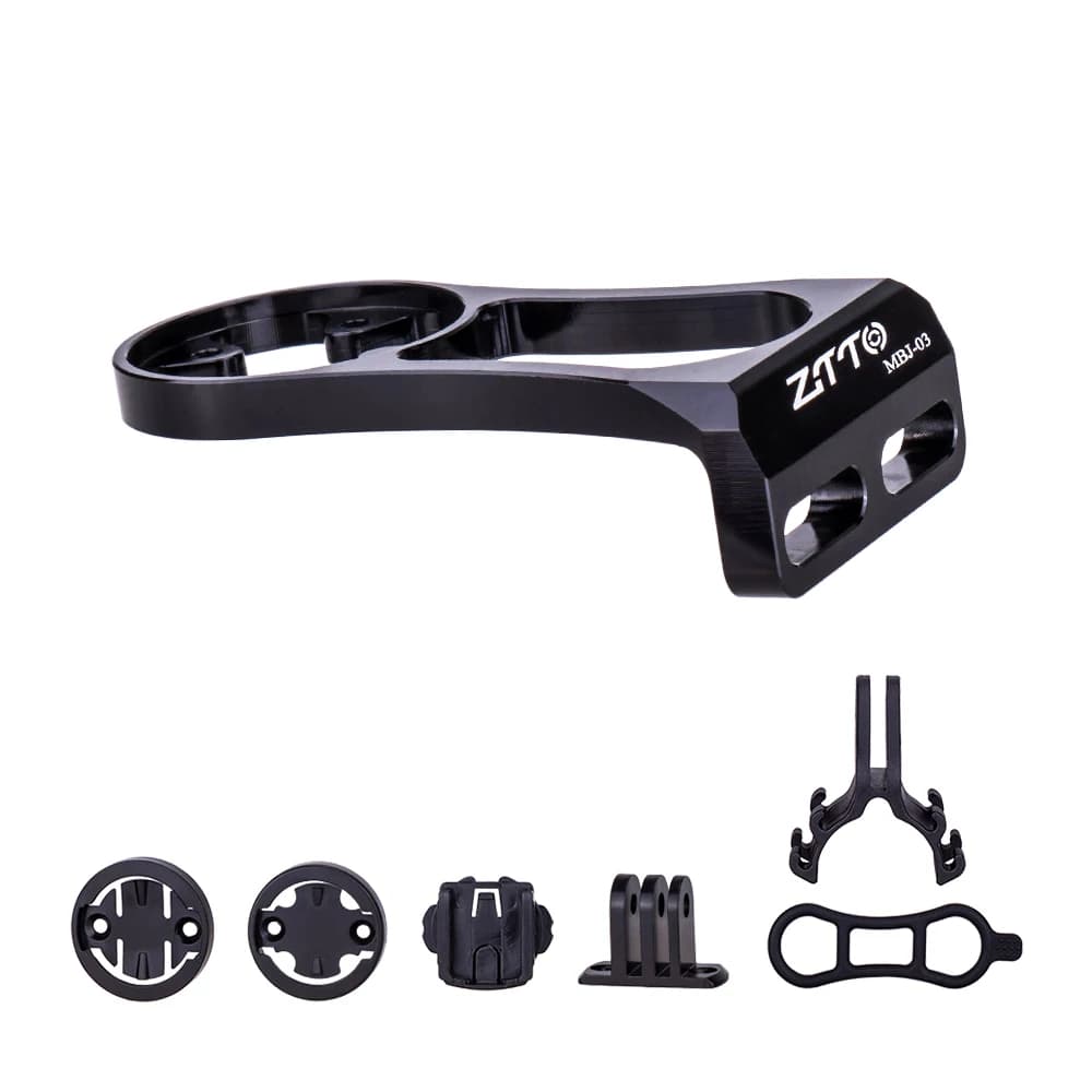ZTTO support d'ordinateur de vélo pour Garmin Cateye Bryton GPS GoPro support de lumière de caméra d