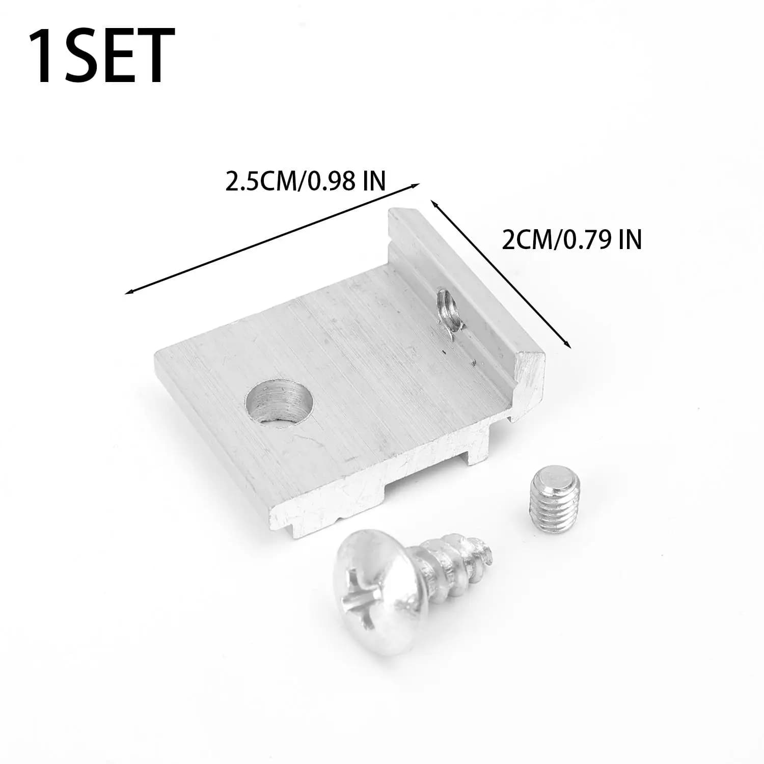 Pièces de fixation pour profilés aluminium 2020 3030 4040, accessoires de quincaillerie DIY, support