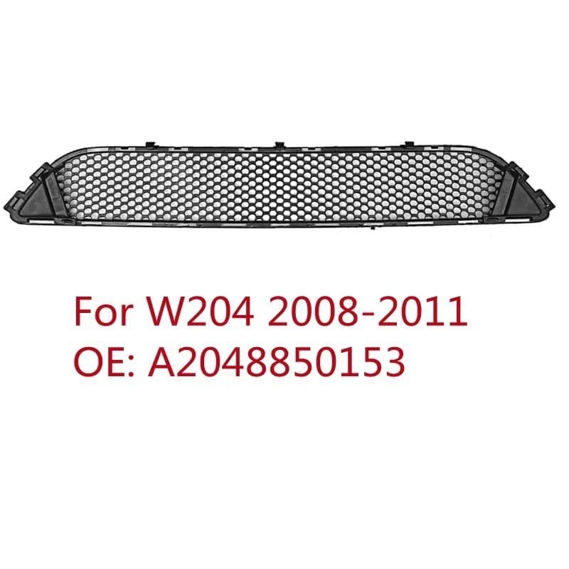 Maille de calandre inférieure pour Mercedes pour Benz classe C AMG W204 C300 2008-2014 A 2048850153 