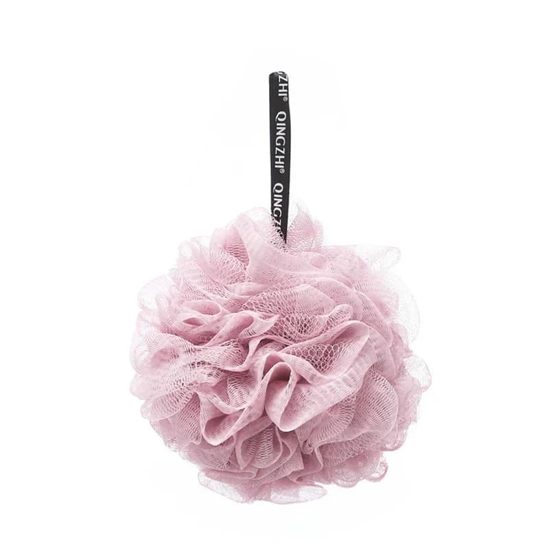Boule de bain, grande, super luxueuse ; Serviette à frotter le dos, coréenne ; Boule de fleurs