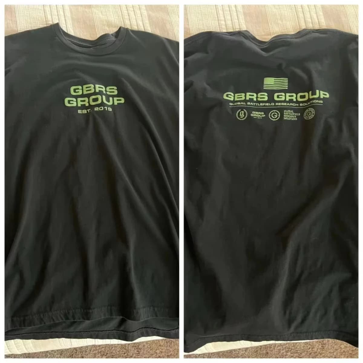 T-Shirt tactique militaire en coton pour hommes et femmes, Streetwear d'été