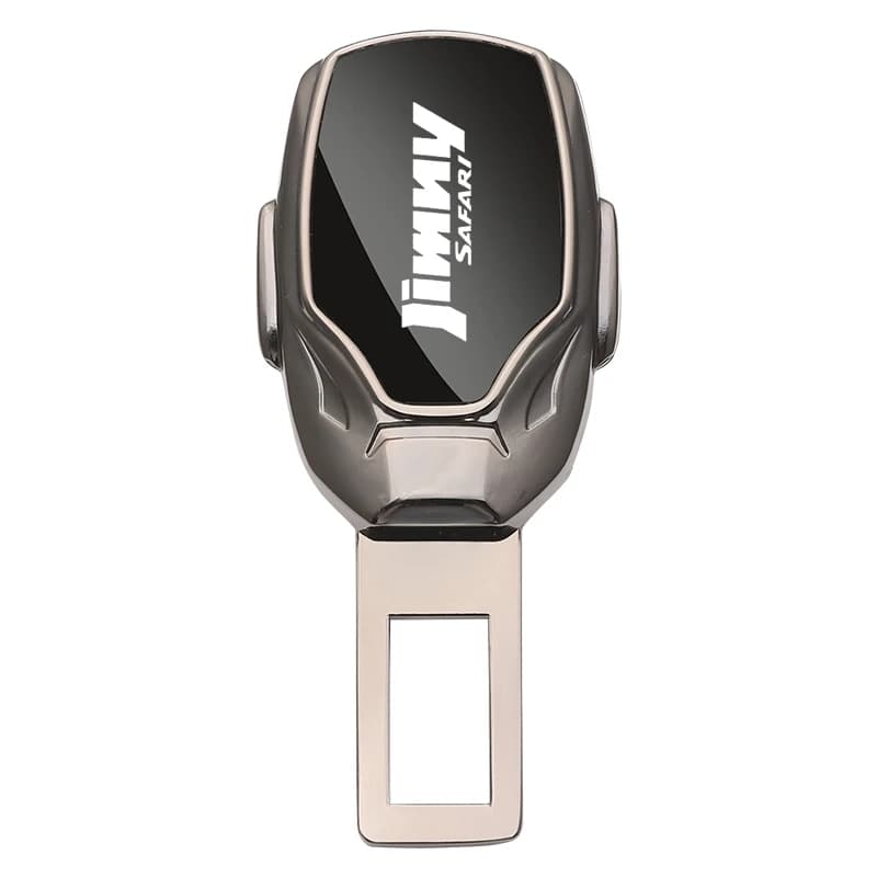 Extension d'accessoires de ceinture de sécurité de voiture, bijoux en métal, Suzuki Jimny Sierra JB6