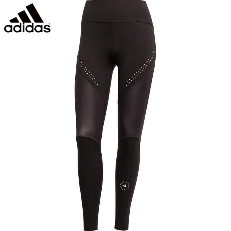 Leggings de fitness et de yoga authentiques Adidas Stella McCartney pour femme, coupe 7/8, JI6527
