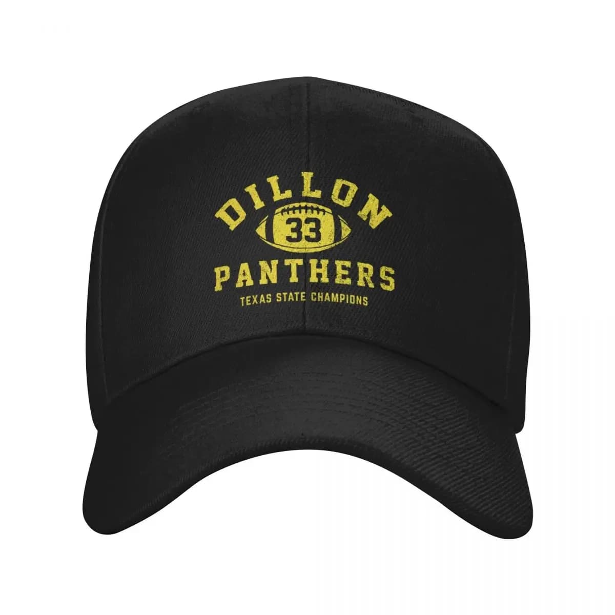 Dillon Panthers Texas State Champions - Casquette de baseball avec logo vintage, chapeau derby, sac 