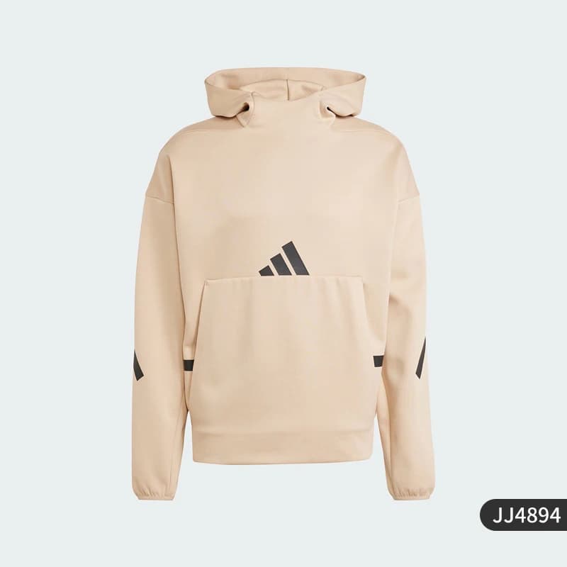 Adidas Officiel Authentique M Z.N.E. Sweat-shirt chaud en tricot pour hommes HD JJ4894