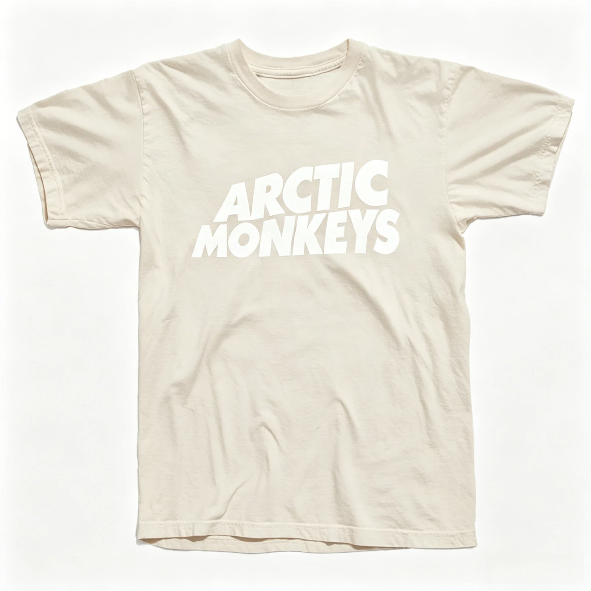 T-shirt graphique pour homme Rock Band Arctic Monkeys, collection 2026, nouveau t-shirt oversize pou