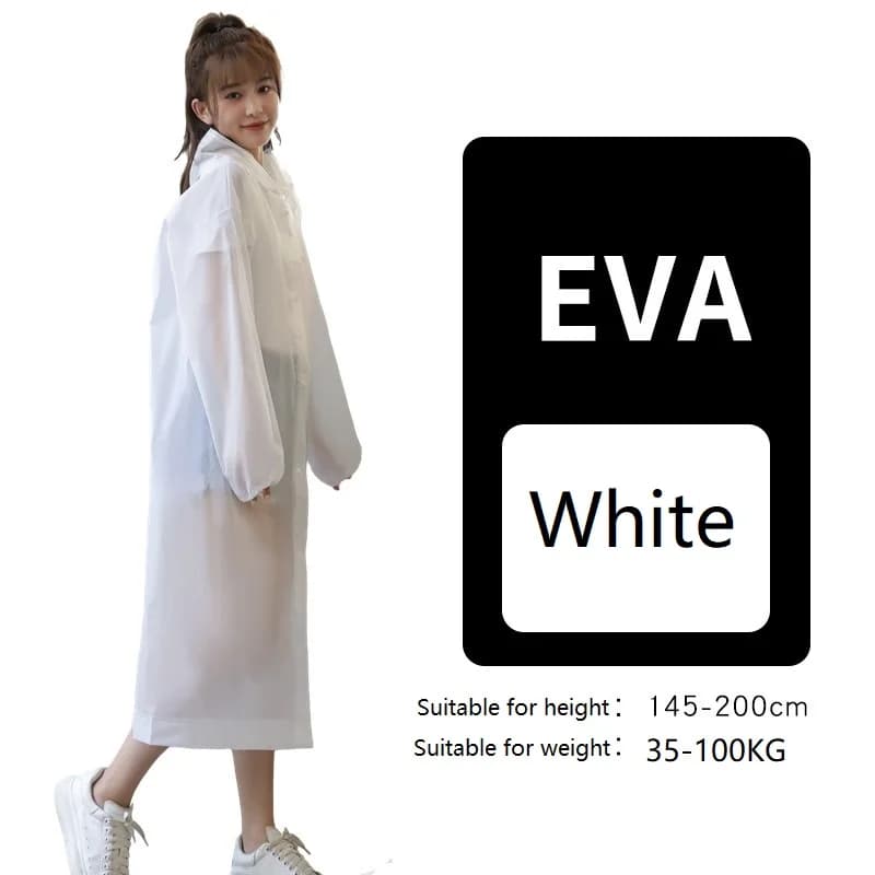 Couches d'eau de pluie imperméables pour femmes, couverture de Protection contre la pluie pour Ponch