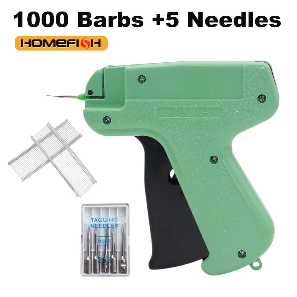1000 barbes + 5 aiguilles vêtements vêtement étiquette de prix étiquettes pistolet marquage bricolag