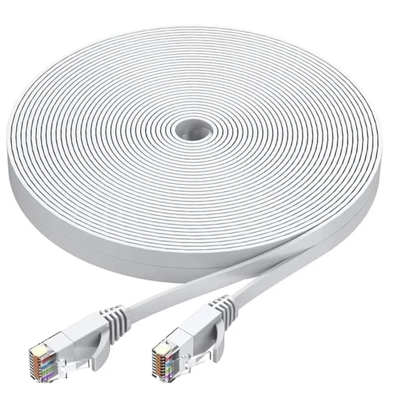 Câble Ethernet Cat 6, cordon réseau LAN, Internet, câble réseau-prise en charge le câble réseau Giga