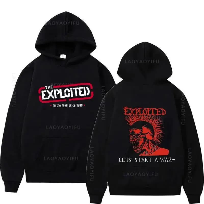 Sweats à capuche le thème explosé chanteur impression graphique vêtements à capuche Hip Hop décontra