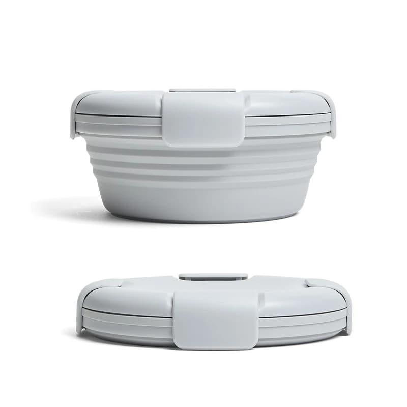 Bayzon Bol pliable Bol en silicone réutilisable de 36 oz pour les aliments chauds et froids Parfait 