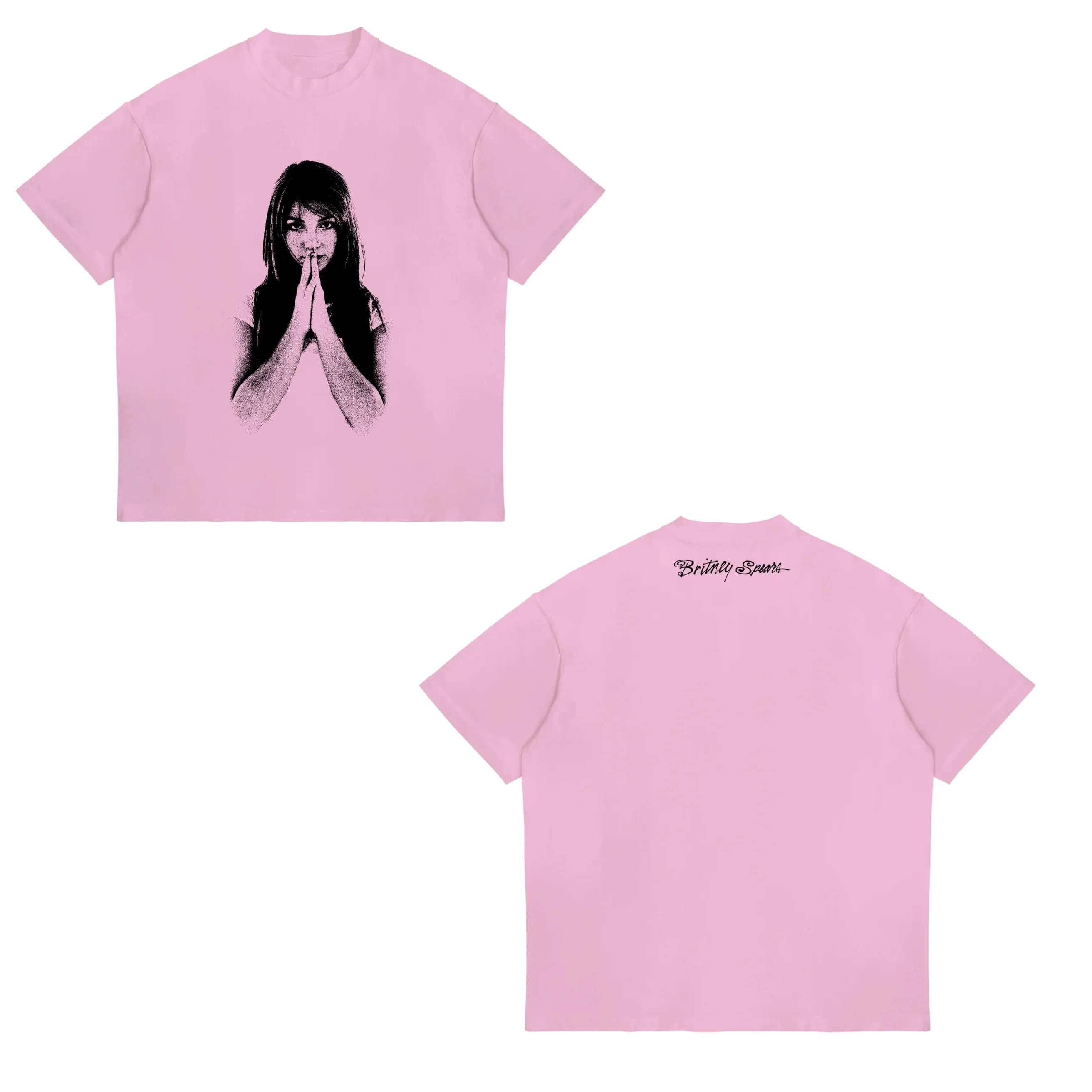 T-shirt Rétro Britney Spears Bubble Gum Balloon pour Homme et Femme – Nouvelle Collection Printemps/
