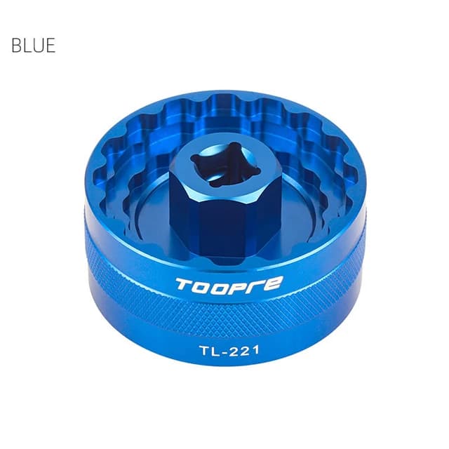 TOOPRE 5 en 1 outil de support inférieur TL fc24 fc25 DUB BBR60 BB93 Mega EVO BB52 BSA30 BB386 outil