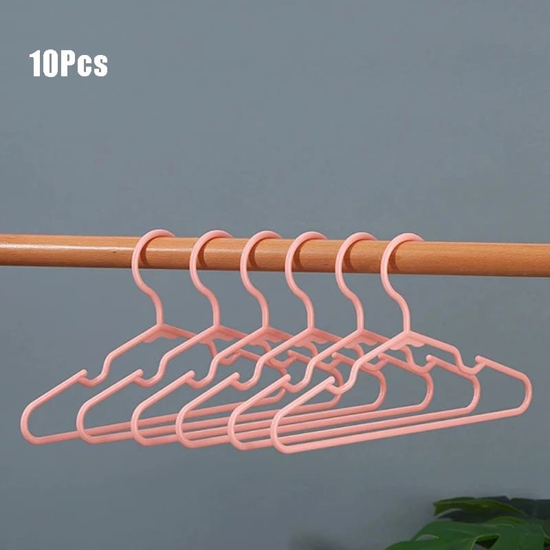 Cintres pour vêtements, cintres en plastique antidérapants, cintres peu encombrants, robustes, suspe