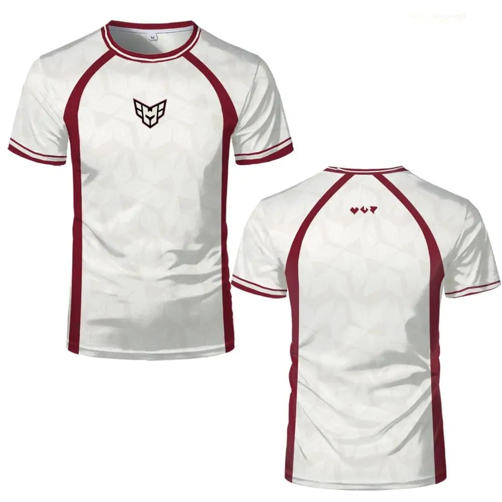 CS2 Esports Club uniformes de l'équipe hérosique CSGO maillots d'entraînement de joueur de ligue pro