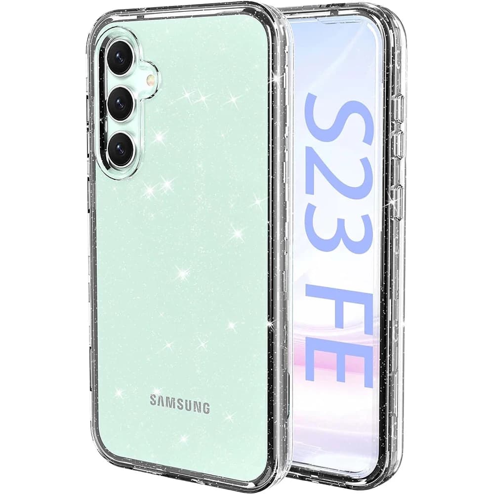 Coque de téléphone à paillettes pour Samsung Galaxy S26 S24 S23 FE S22 Ultra 5G S21 Plus S20 A54 A34