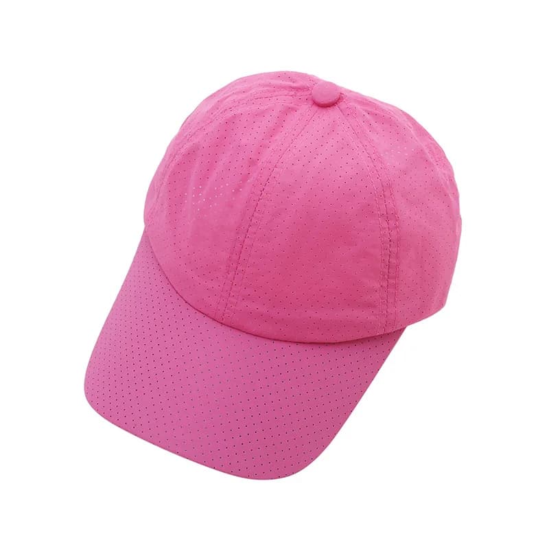 Casquette de Baseball noire pour Sports de plein air, coupe sèche, en maille respirante, pour randon