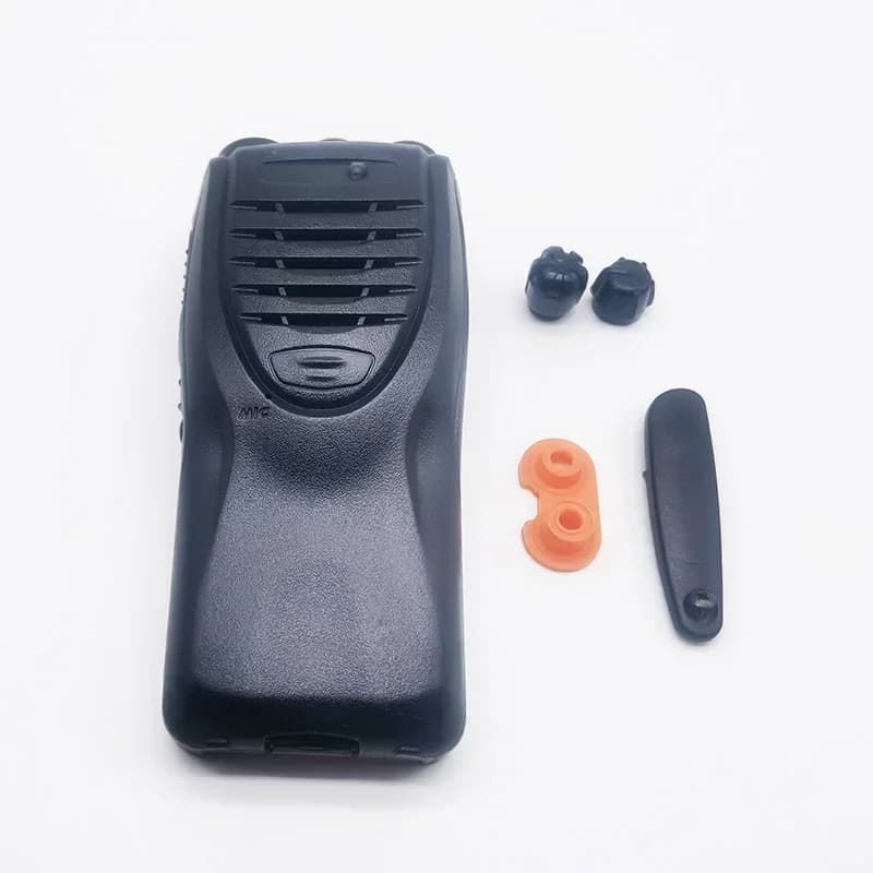 Coque de remplacement pour panneau avant, avec boutons, pour KENWOOD TK2307 TK3307 TK3302 TK2302 TK2