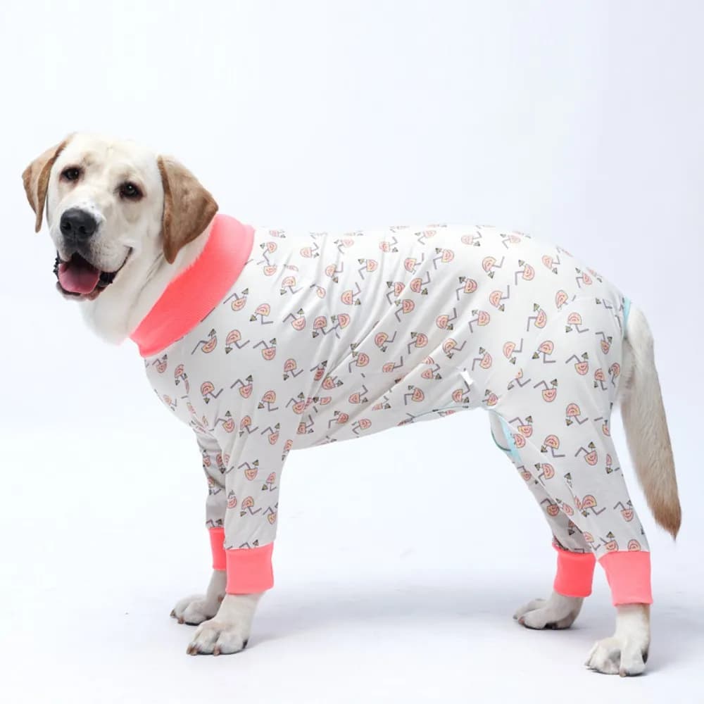 Pyjama pour chien avec couverture complète du ventre, combinaison pour animaux de compagnie, générat