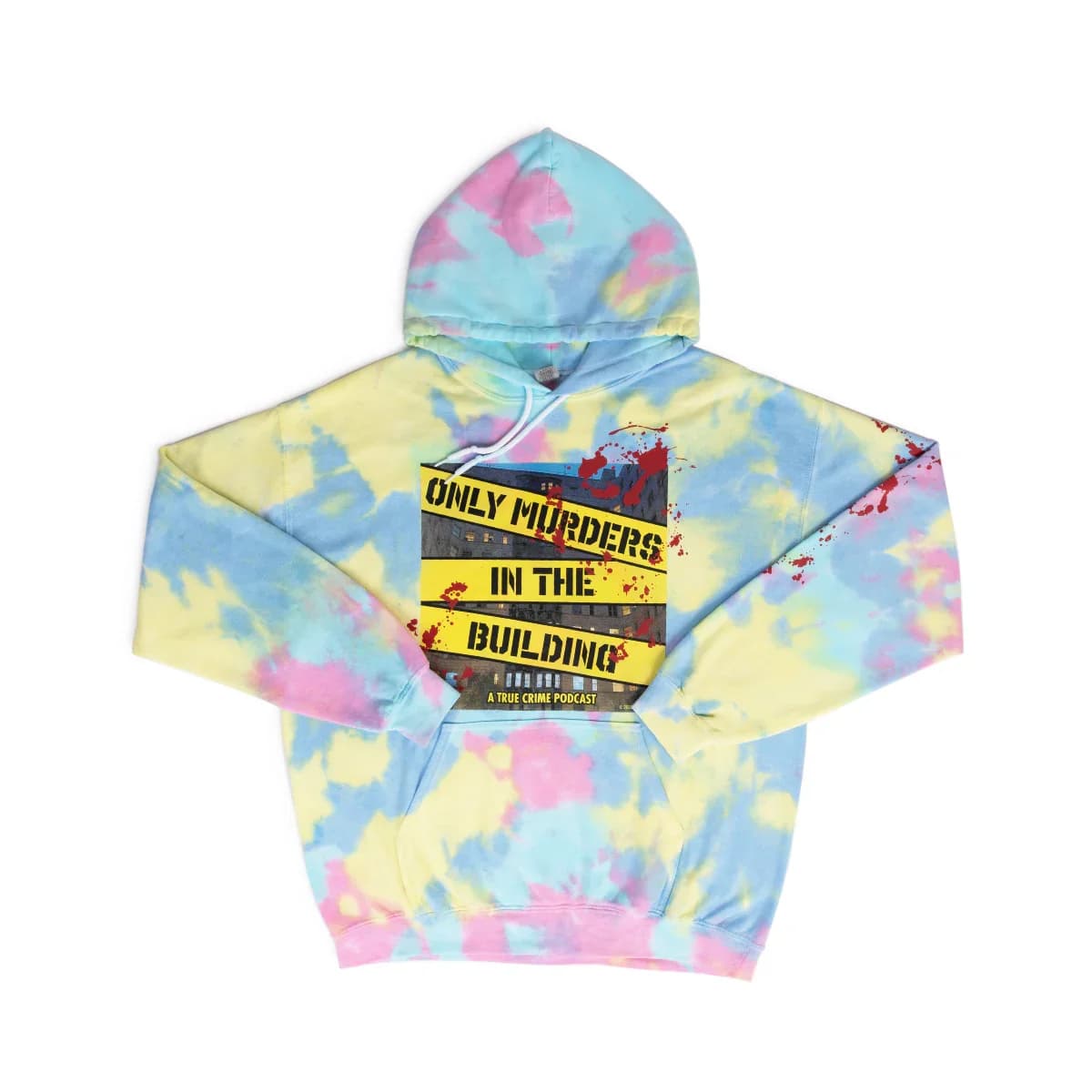 Sweat à capuche Cosplay pour hommes et femmes, Only Murders in the importer, Bloody aught Dye, Sweat