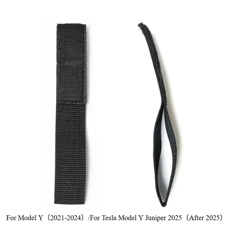 Cordon de coffre pour Tesla Model Y Juniper 2025 – Cordon de serrage avec boucle haute résistance po