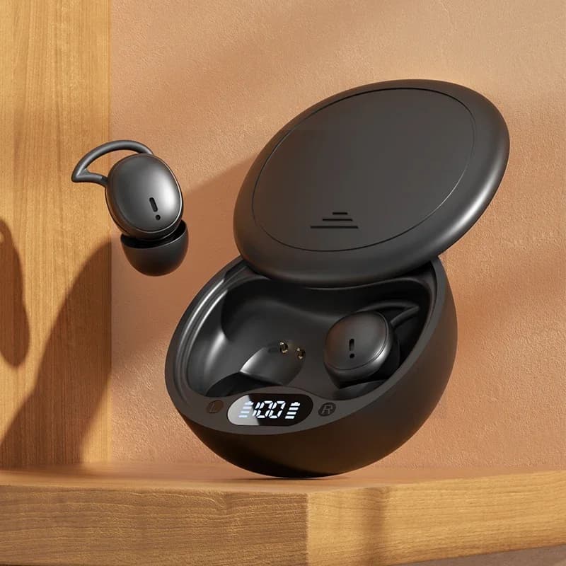 Berlin – écouteurs de sommeil à effet sonore, suppression du bruit, sans pression sur les oreilles, 