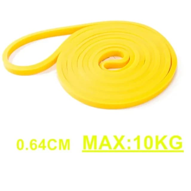 Bande de résistance en Latex robuste, ceinture élastique de sport, bandes d'assistance de traction p