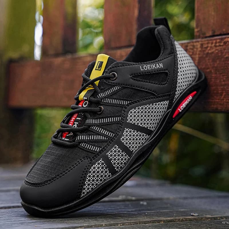 Chaussures décontractées légères pour hommes LOEIKAN |   Chaussures de sport respirantes pour la cou