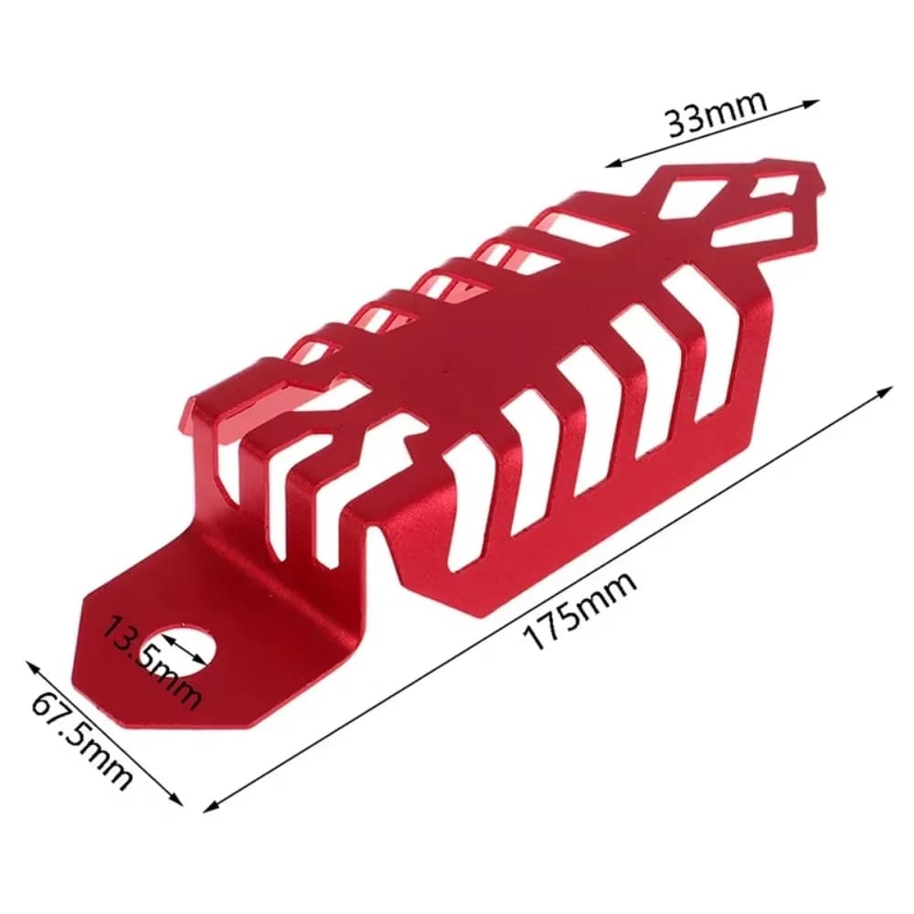 Accessoires de Modification d'amortisseur de moto tout-terrain, housse de protection d'amortisseur d