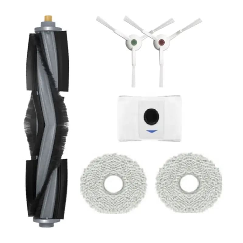 Kit d'accessoires ABGG-6 pièces pour aspirateur robot Ecovacs Deebot T20/T20MAX/T20PRO/X1 OMNI/T10 O