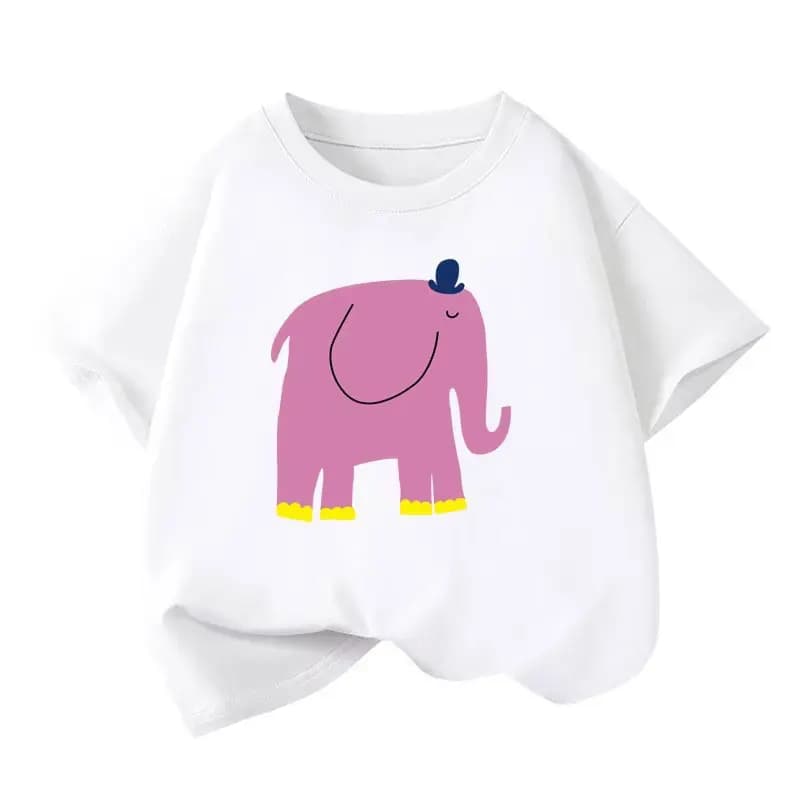 T-shirts et chemisiers à manches courtes pour filles, uniformes scolaires d'été 2025 pour adolescent