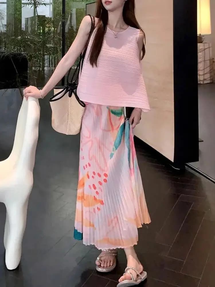 Vêtements de voyage décontractés pour femmes, ensemble deux pièces de luxe sans fer, tenue complète