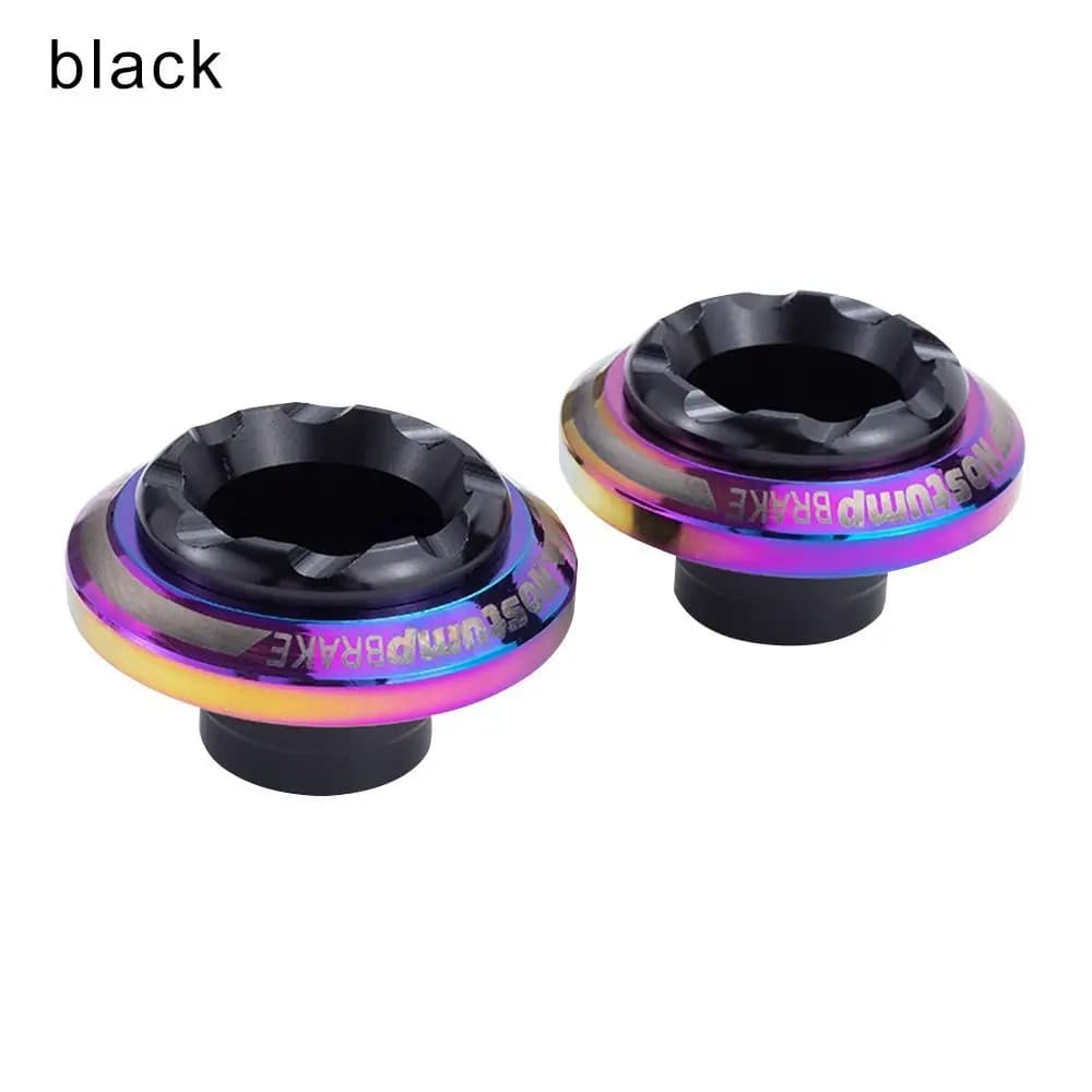 Accessoires pour moto et scooter électrique : Patins de protection anti-chute en alliage d'aluminium