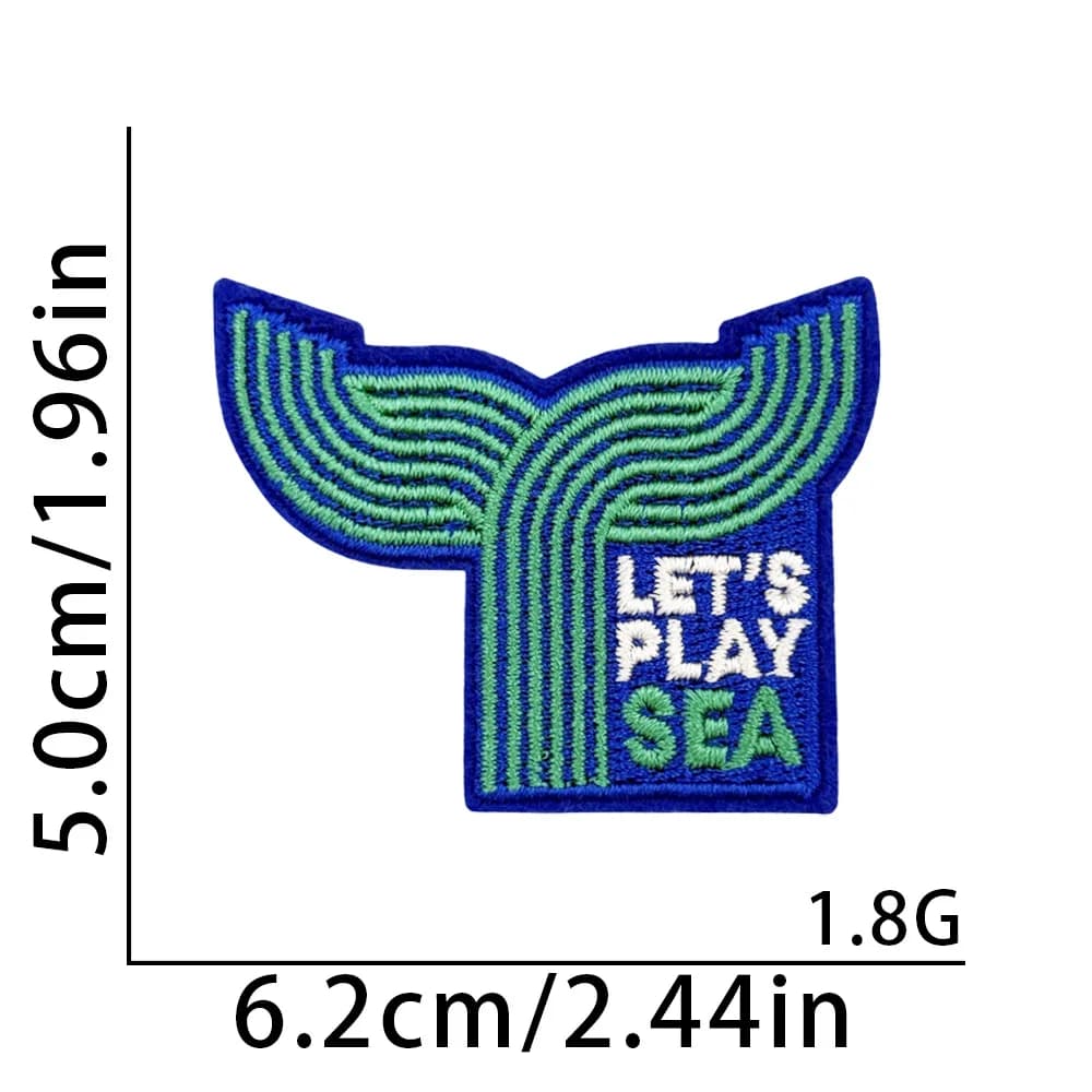 Patch brodé de bâtiment emblématique, badge brodé DIY, applique thermocollante ou à coudre pour vête