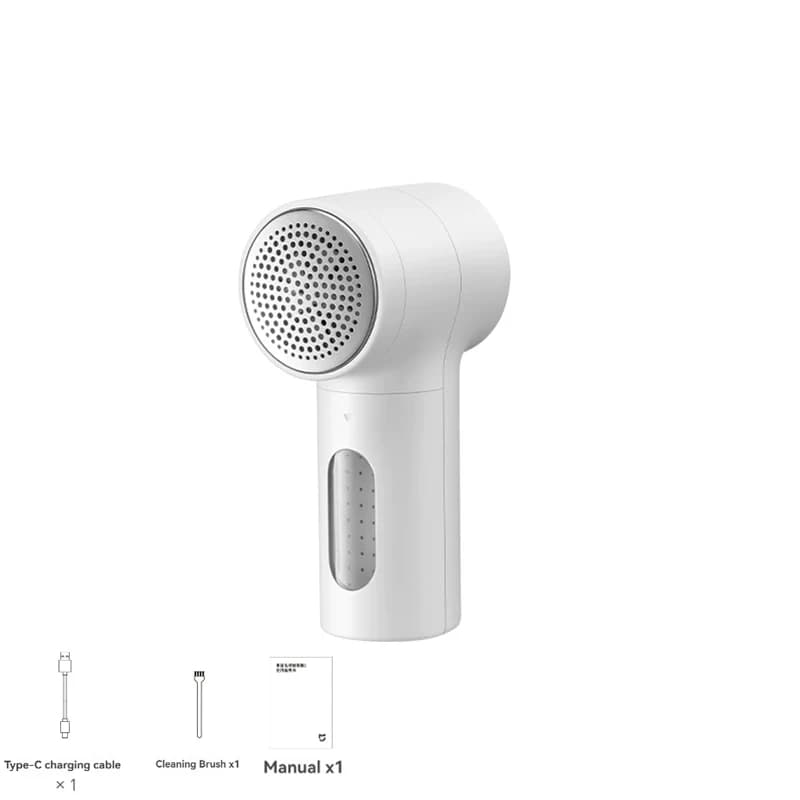 Xiaomi Mijia Lint Remover 2, Éliminateur de Peluches Électrique Portable, Tondeuse à Peluches Rechar