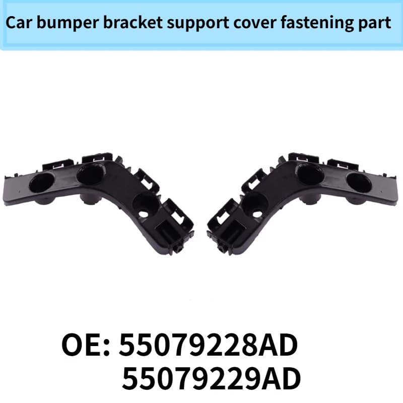 Accessoires automobiles 55079228AD 55079229AD Support de fixation de pare-chocs pour JEEP GRAND CHER