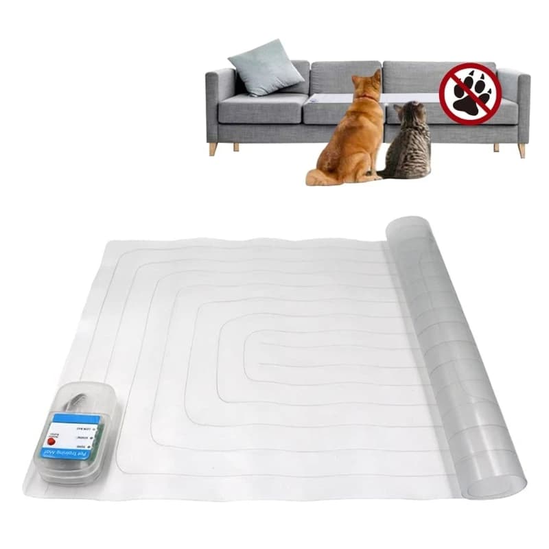 Tapis d'entraînement pour chats et chiens, amortisseur électrique, pour garder l'animal hors de port