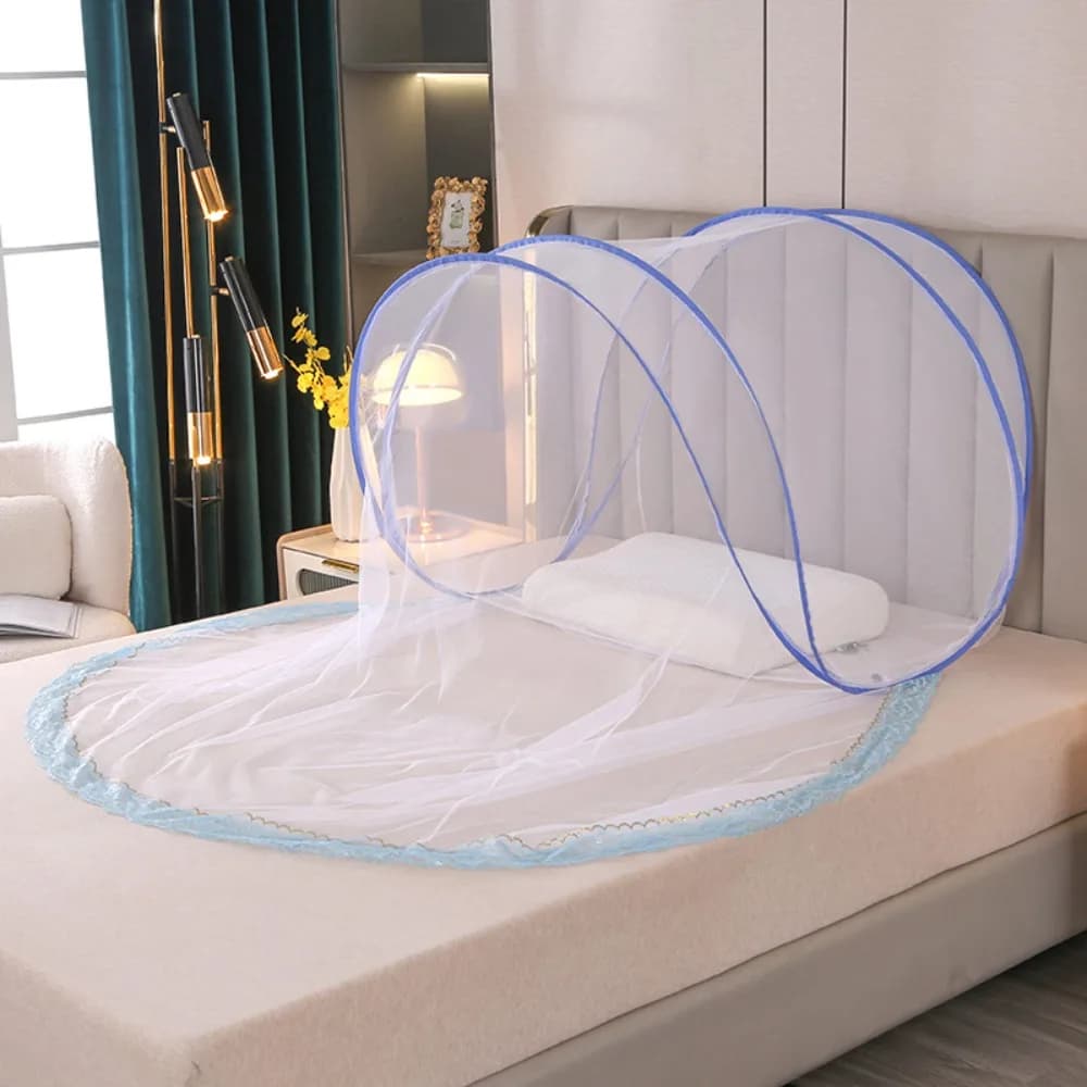 Moustiquaire pliable anti-moustiques pour voyages, pour dormir la tête, moustiquaire simple Portable