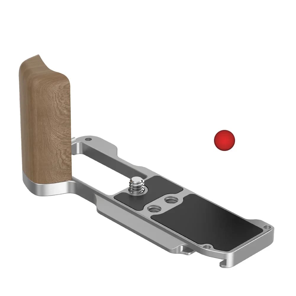Flymile poignée de caméra/support en L pour appareil photo FUJIFILM X-M5 en alliage d'aluminium + po