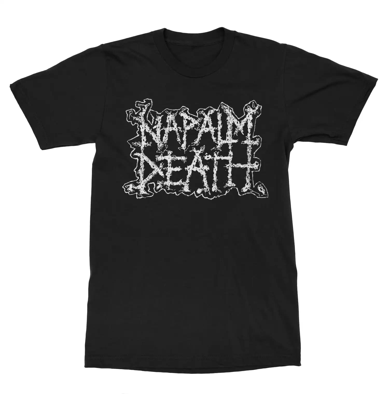 T-Shirt avec Logo du groupe Napalm Death, 100% coton, graphique, pour hommes et femmes, Streetwear d
