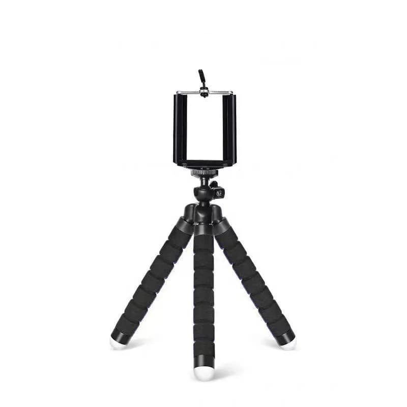 Trépieds multifonctionnels, support de téléphone portable, clip pour appareil photo, monopode pour s