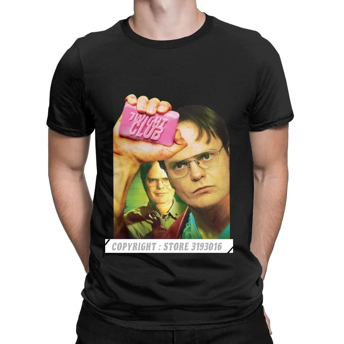 Dwight Schrute t-shirt femmes le bureau émission de télévision hauts t-shirt nouveauté à manches cou