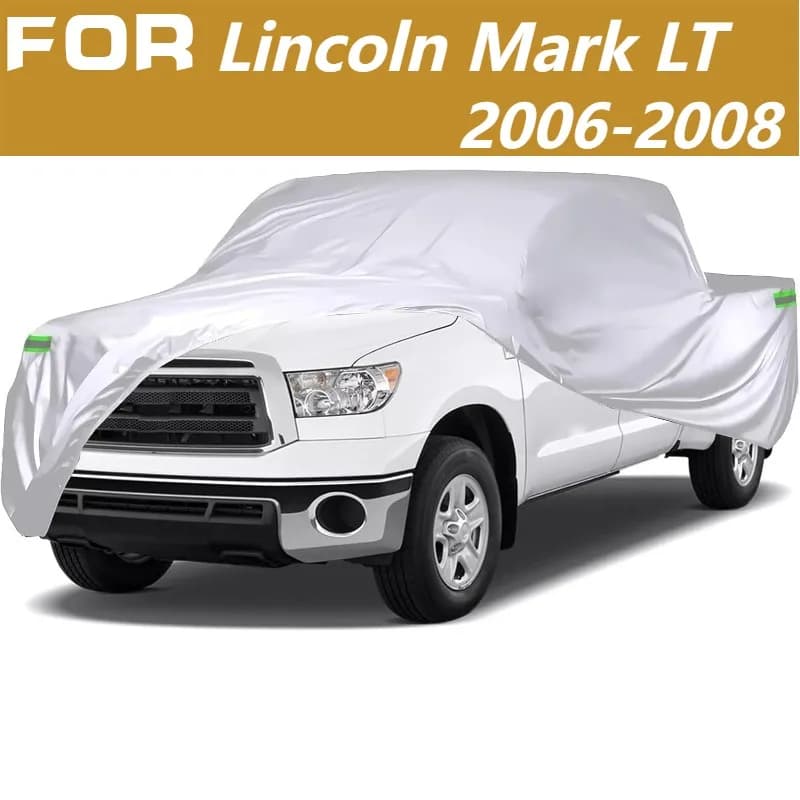 Housse de voiture imperméable toutes saisons pour Lincoln Mark LT, Protection contre la pluie et les